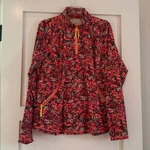 T by Talbots stretch quarter zip size XLP